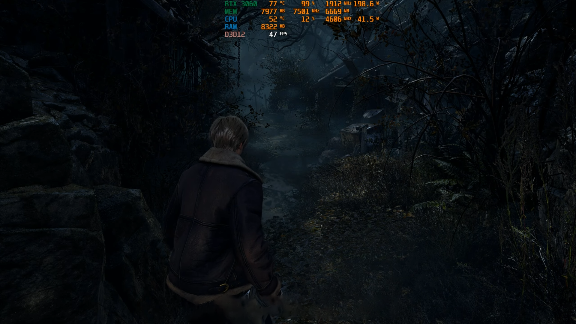 Resident Evil 3 DLSS OFF