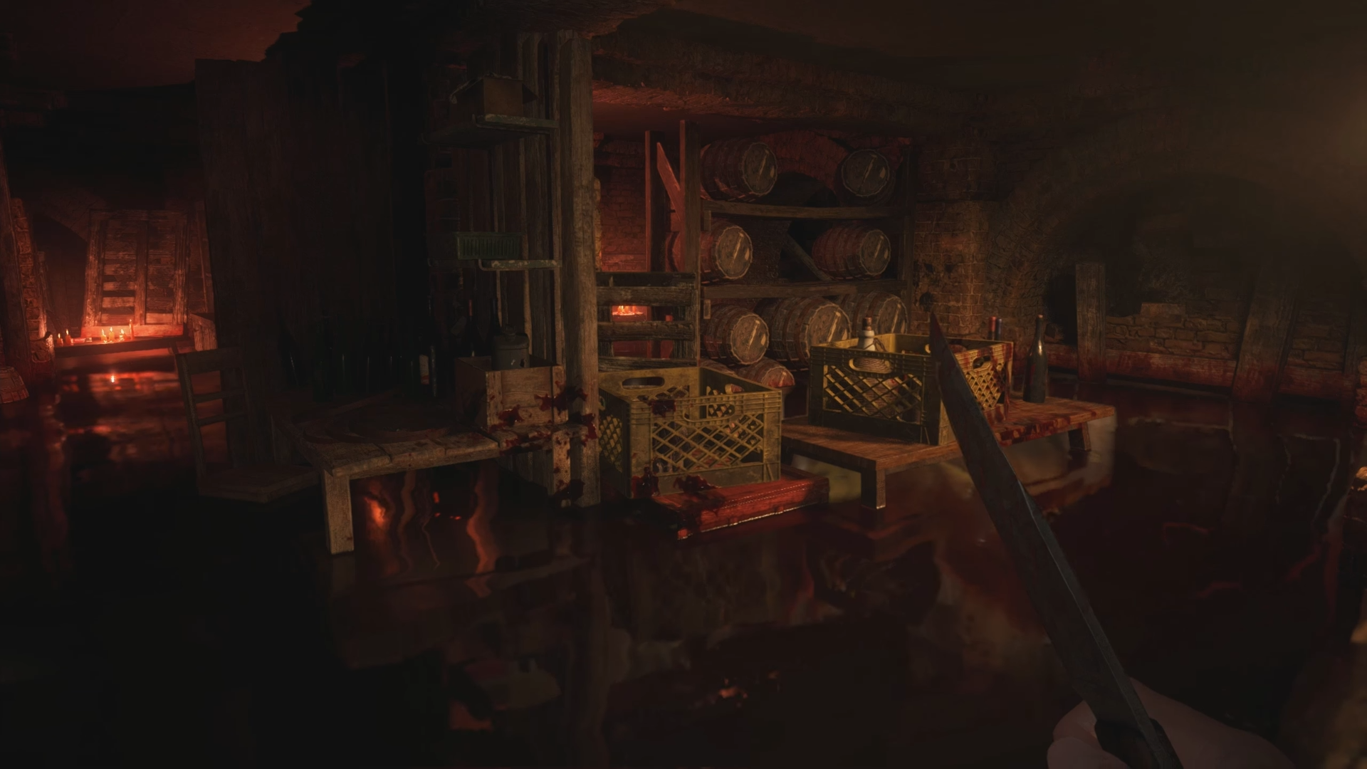 Resident Evil Village RTX OFF