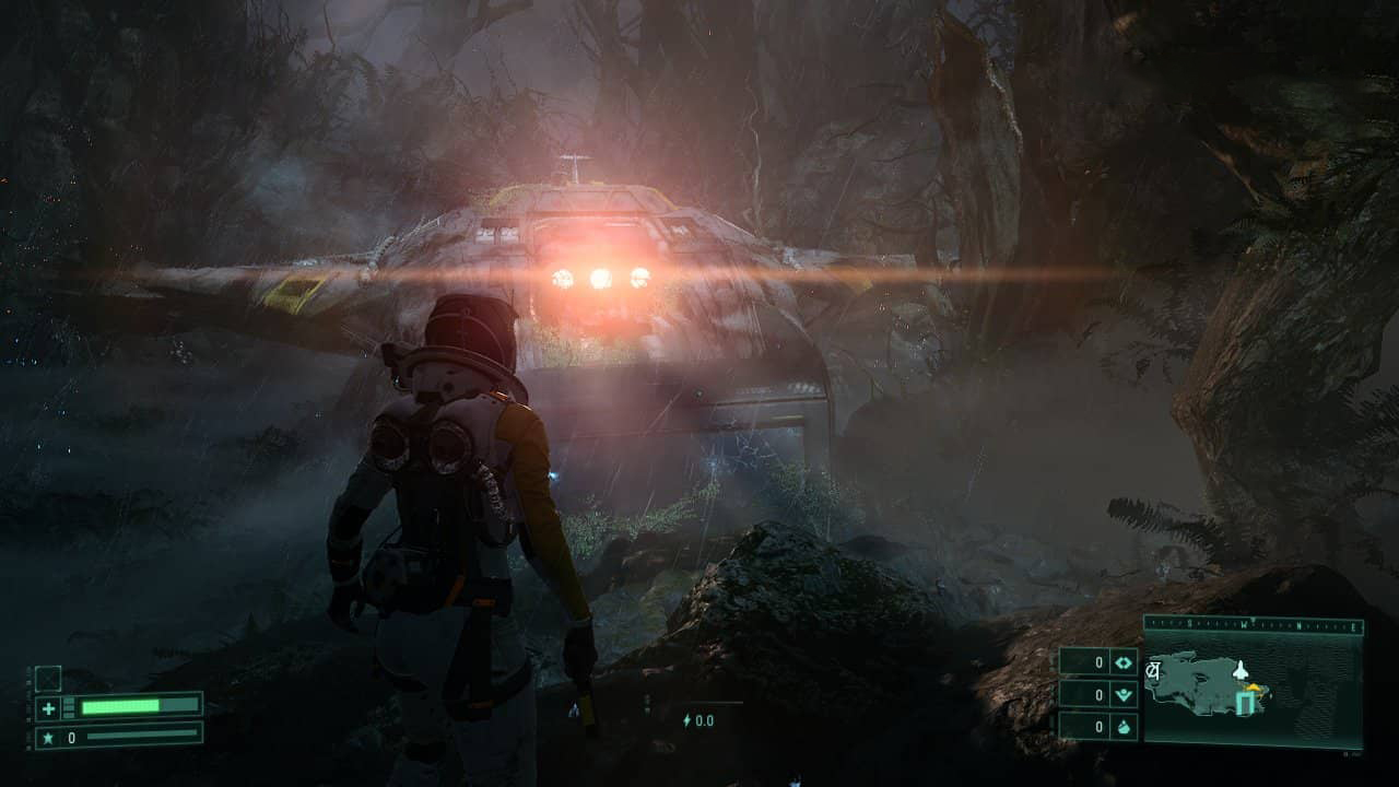 Returnal RTX ON