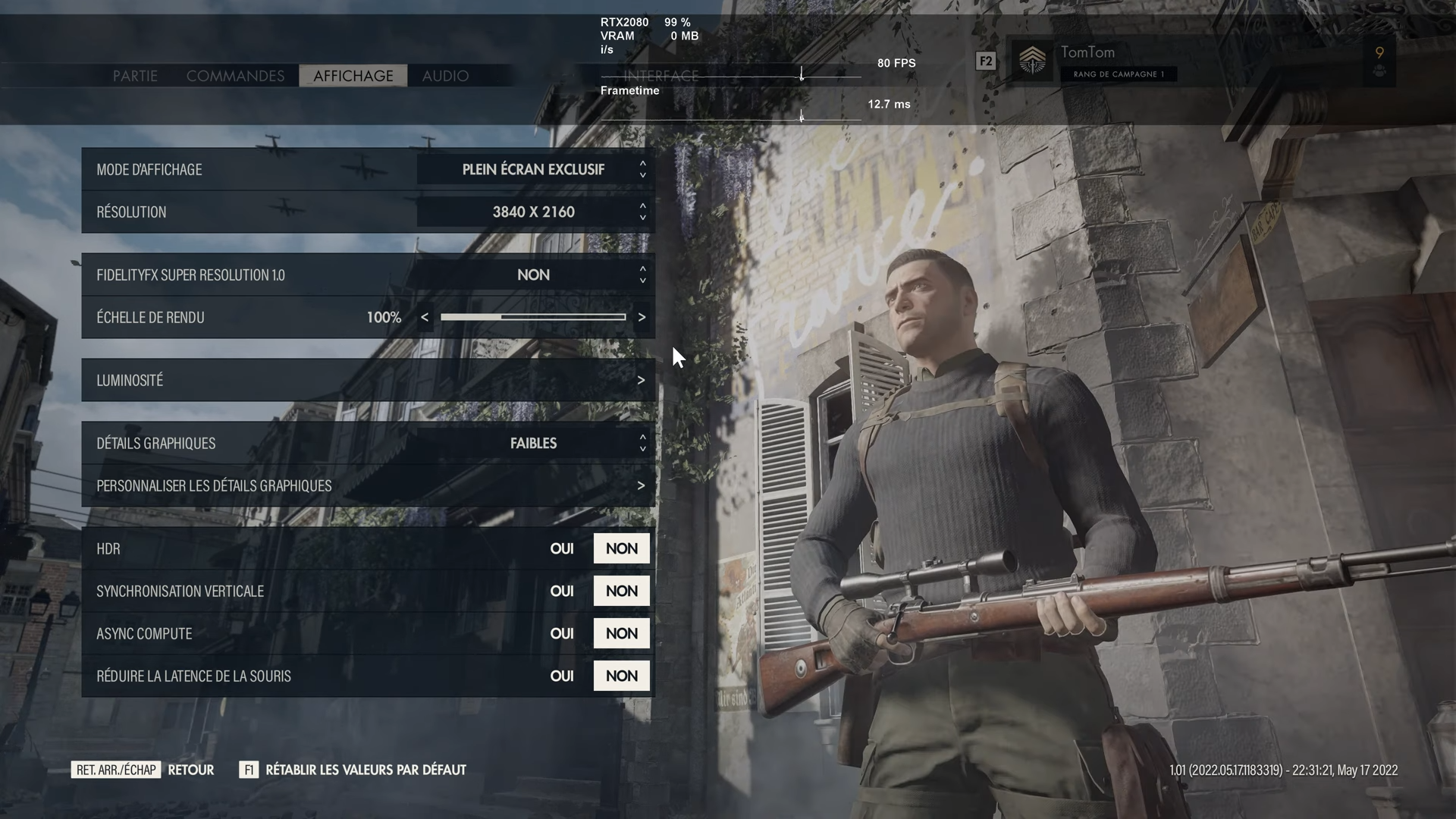 Sniper Elite 5 LOW