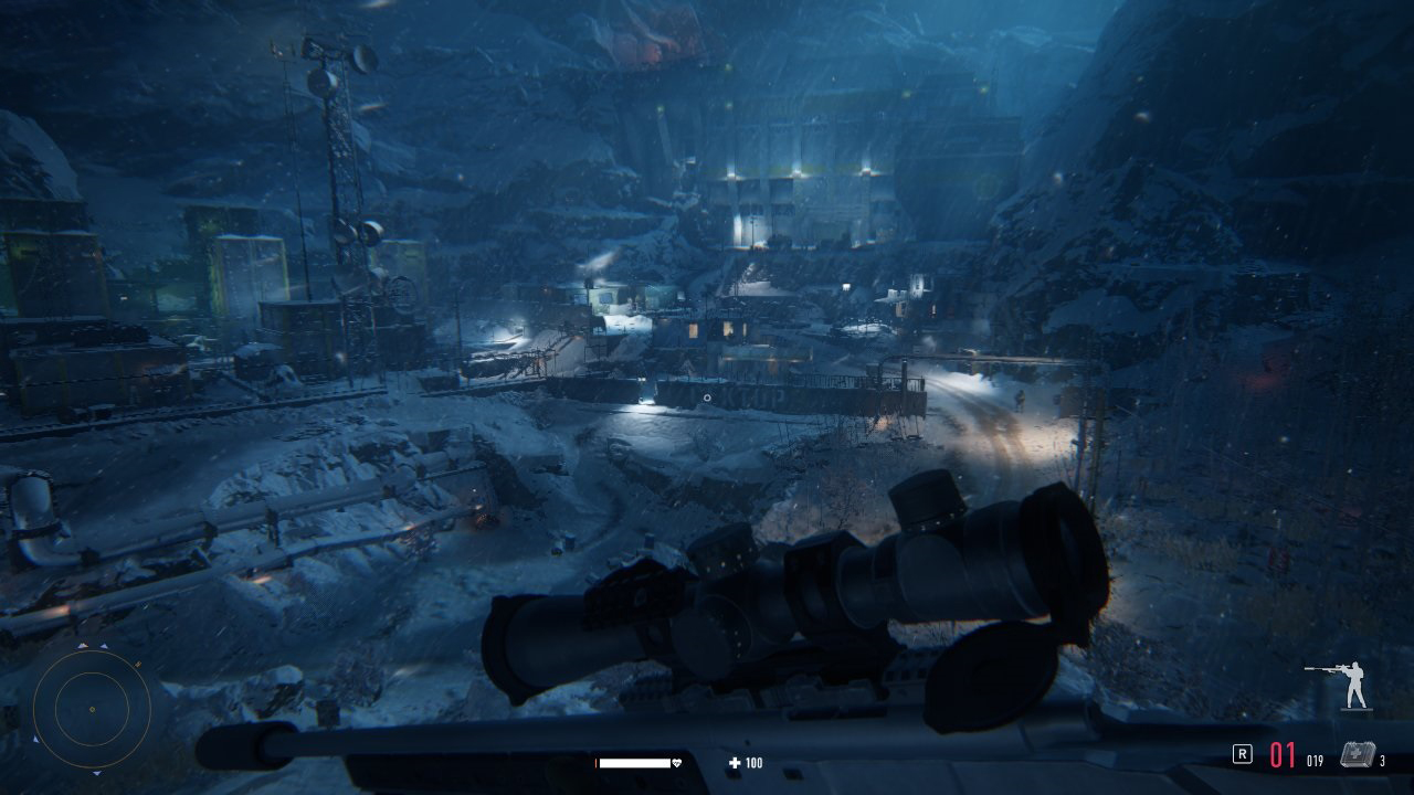 Sniper Ghost Warrior Contracts LOW