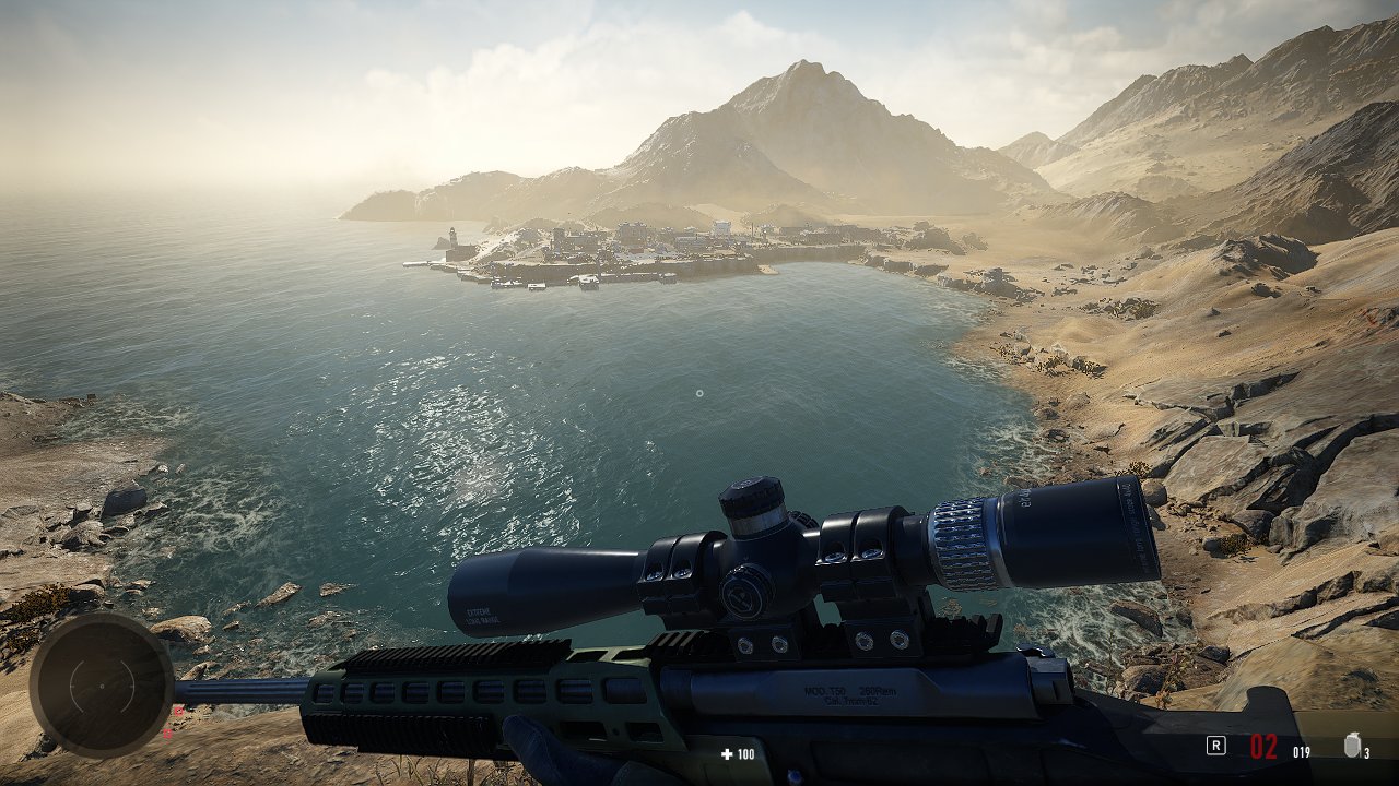 Sniper Ghost Warrior Contracts 2 LOW