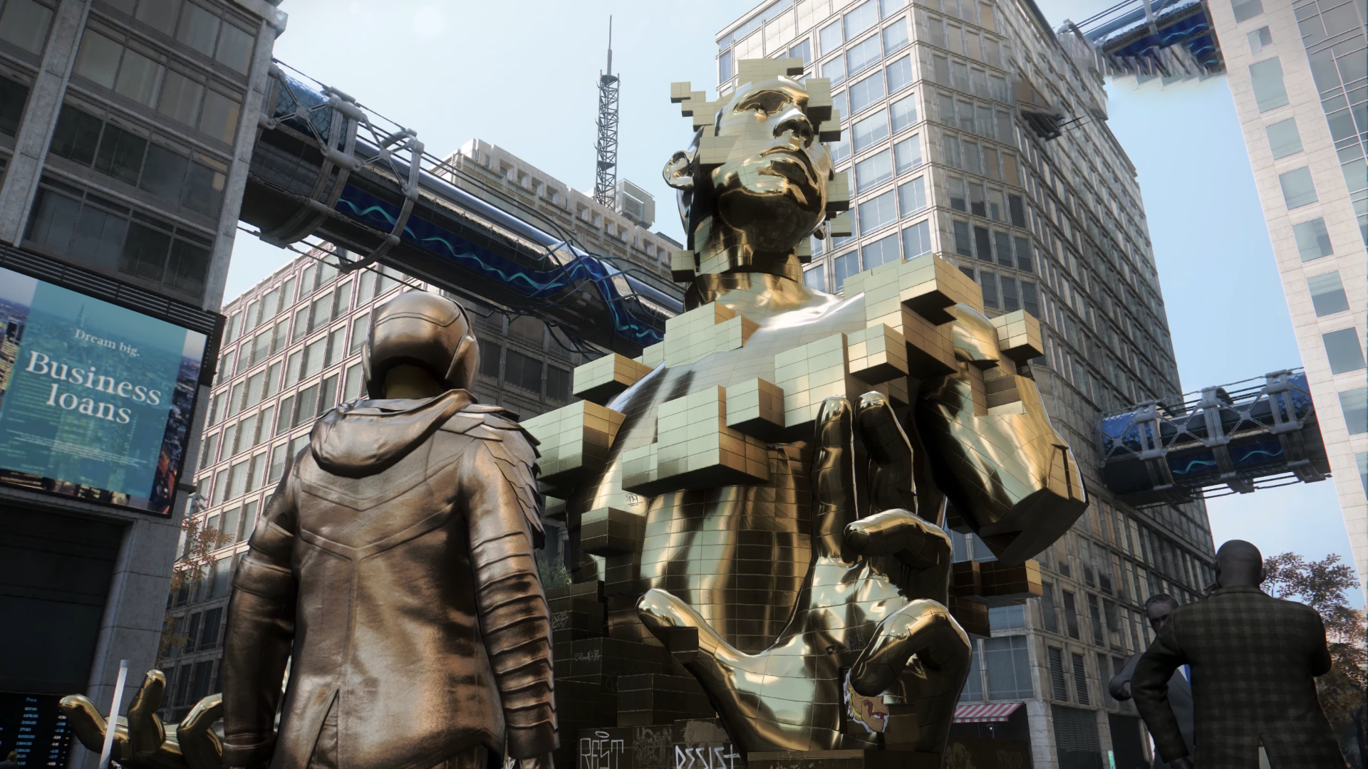 Watch Dogs®: Legion RTX OFF