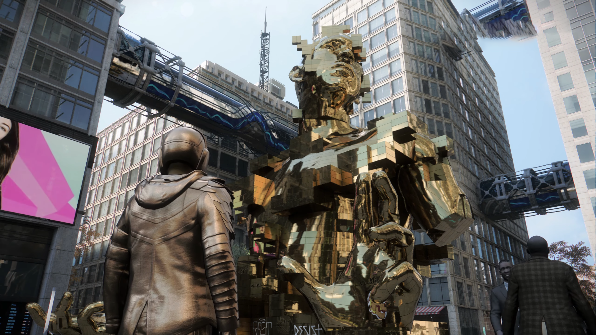 Watch Dogs®: Legion RTX ON