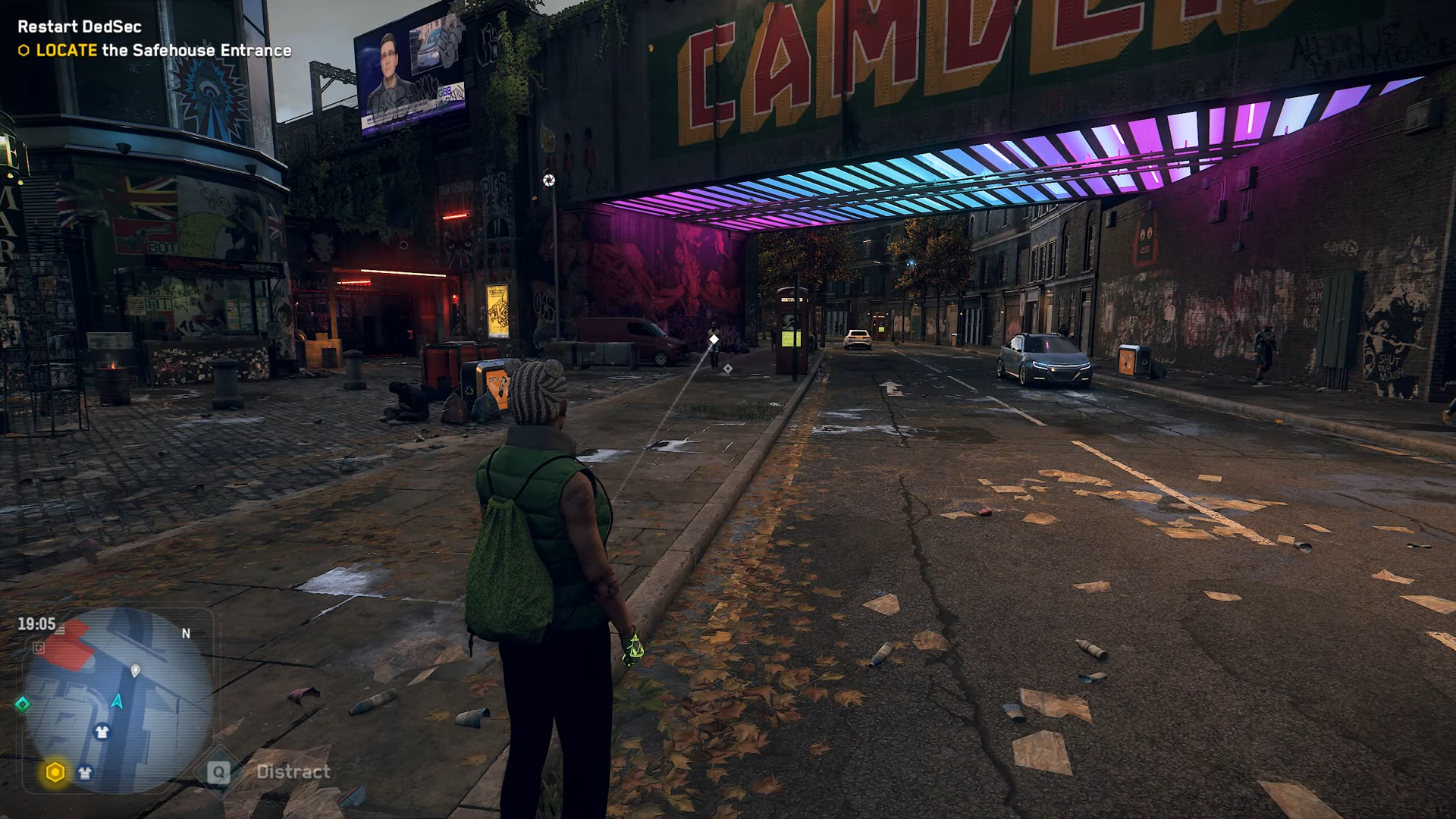 Watch Dogs®: Legion DLSS OFF