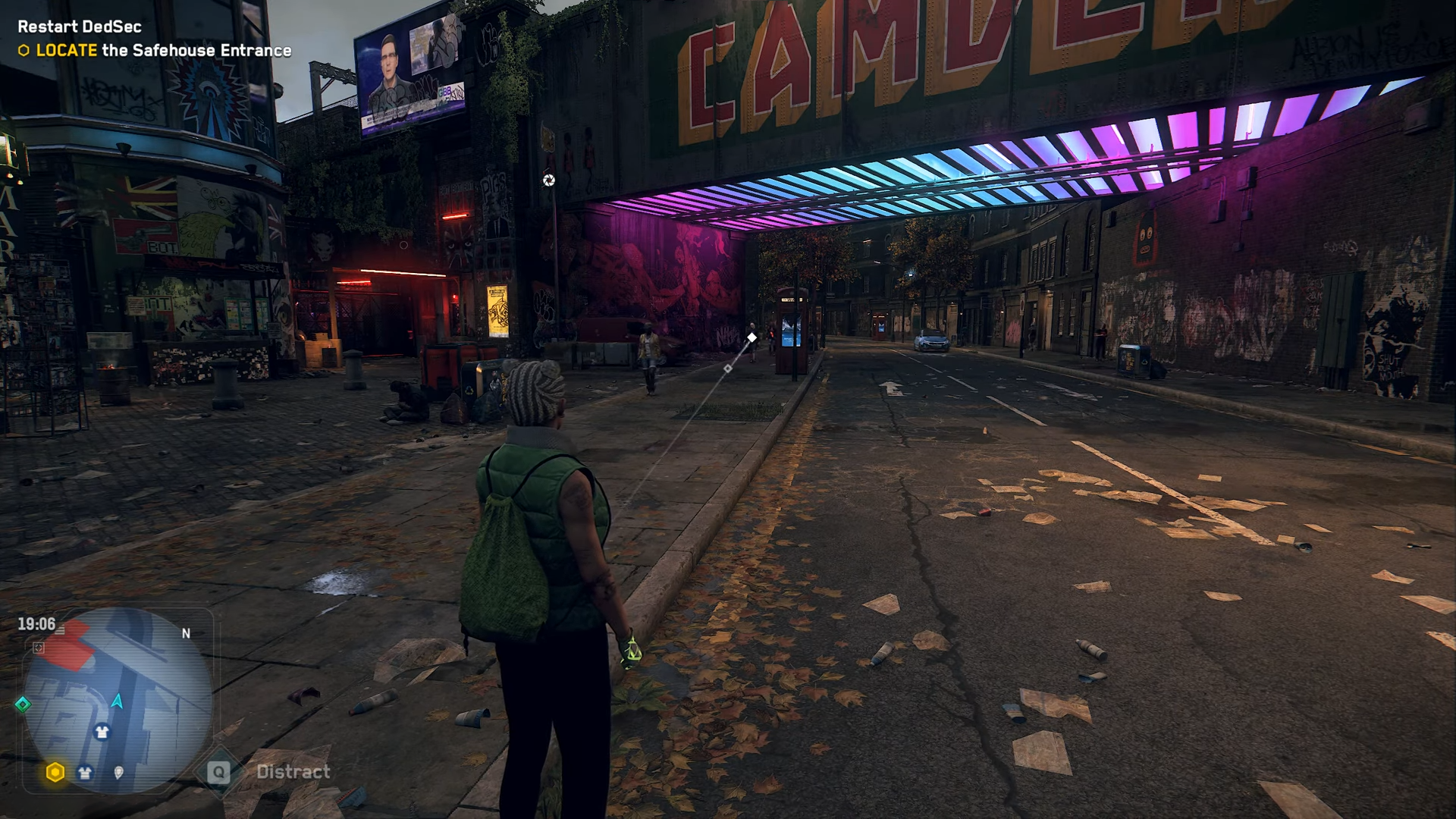 Watch Dogs®: Legion DLSS ON