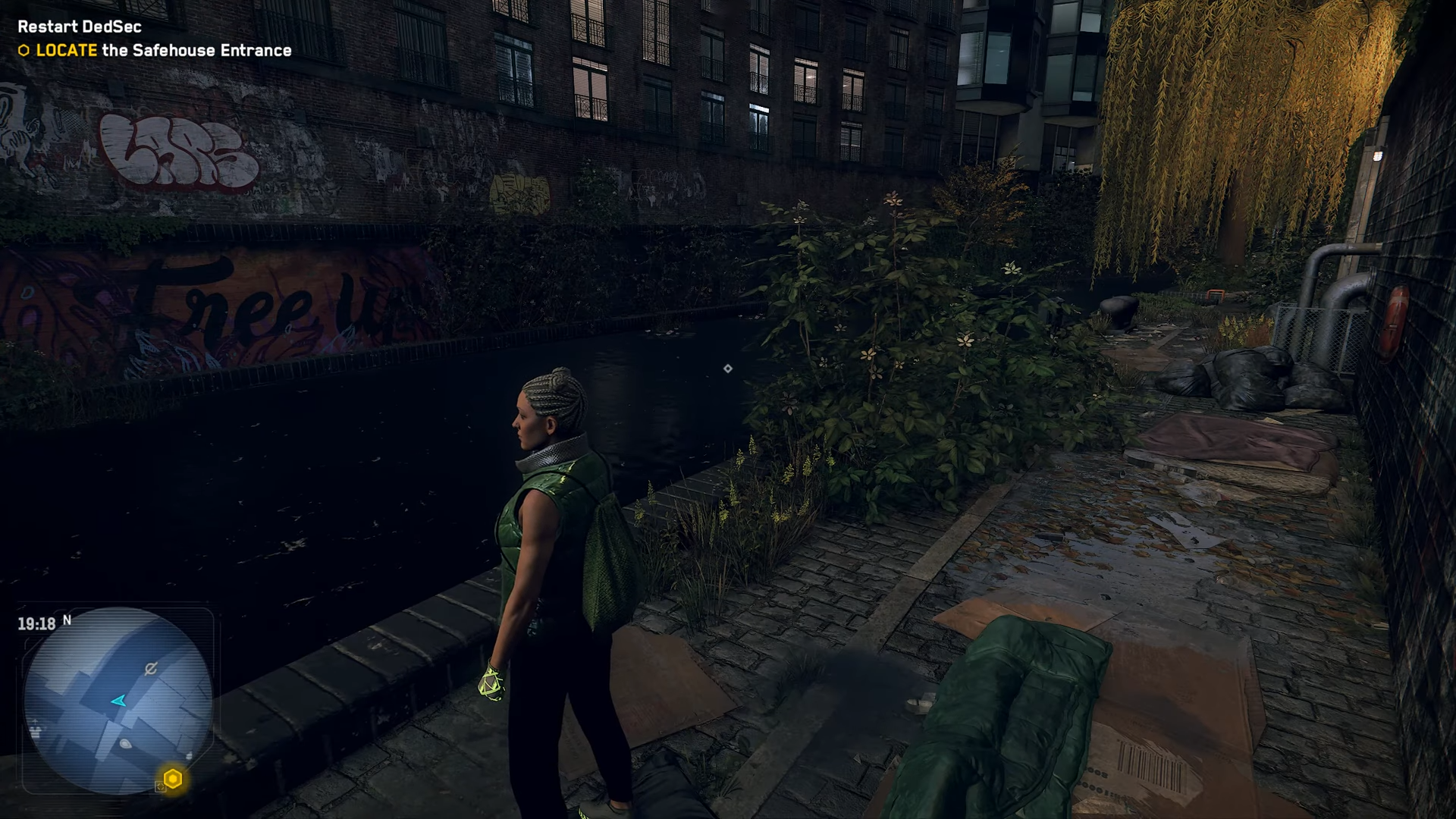 Watch Dogs®: Legion DLSS OFF