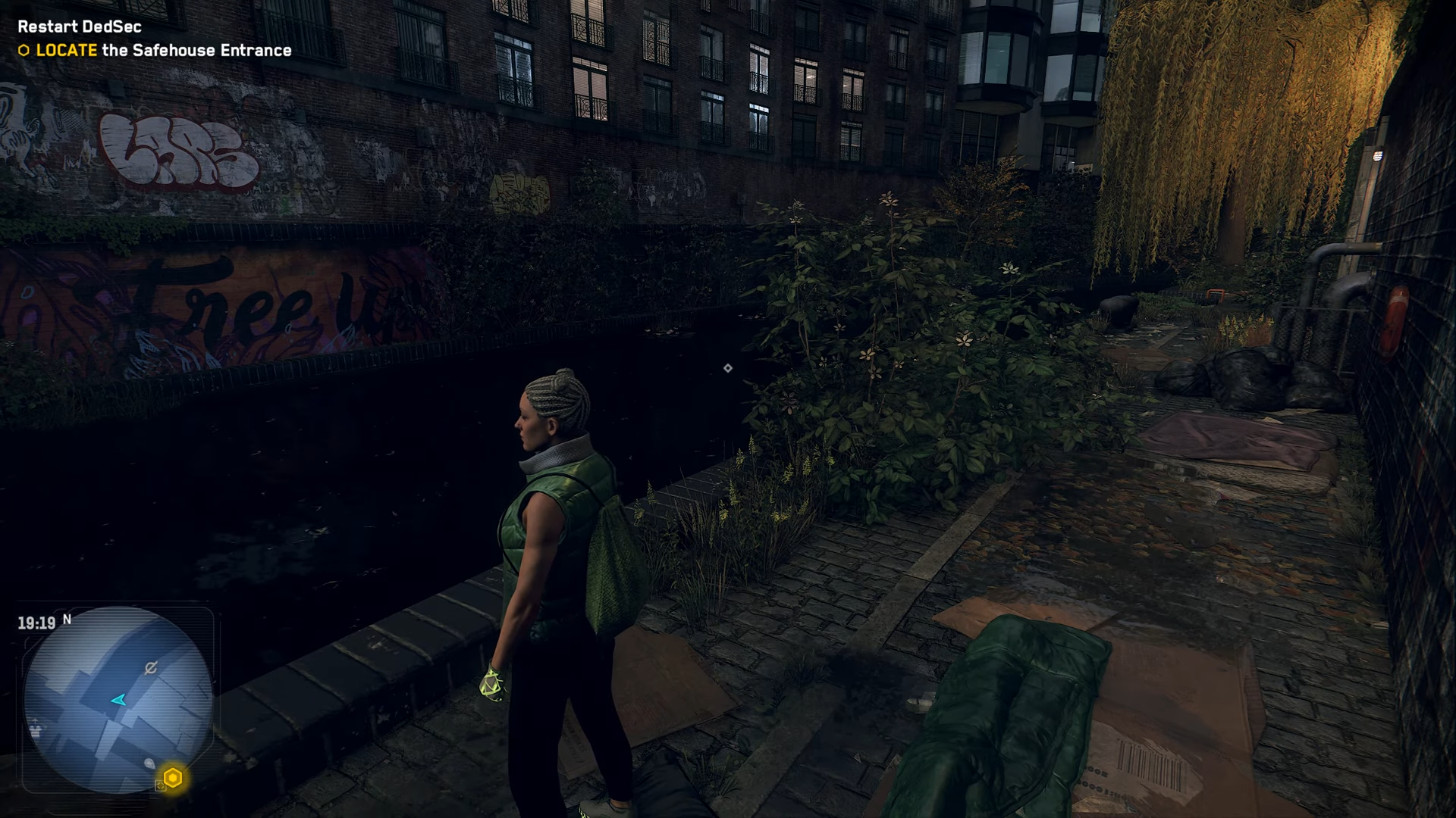 Watch Dogs®: Legion DLSS ON