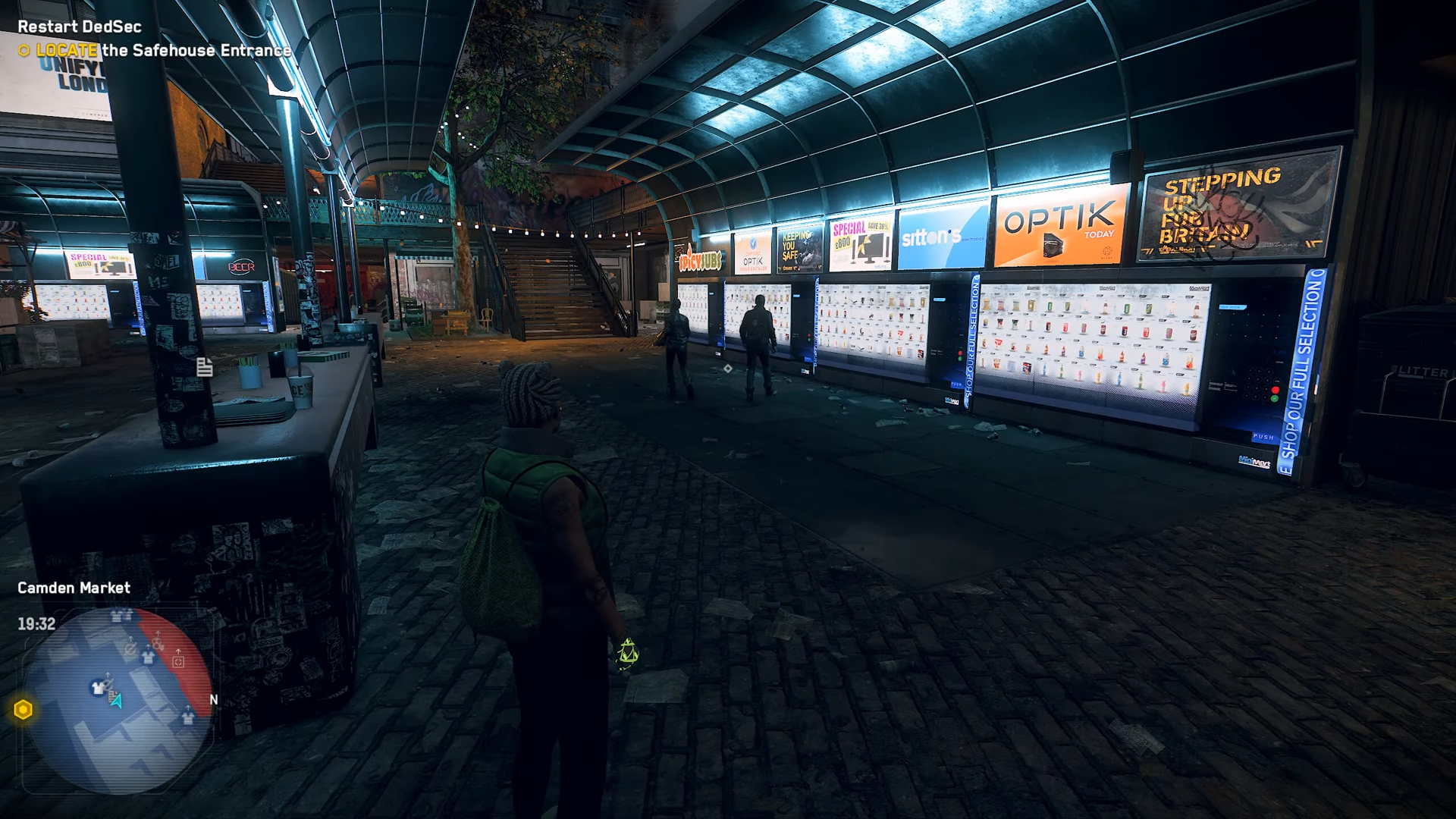 Watch Dogs®: Legion DLSS OFF