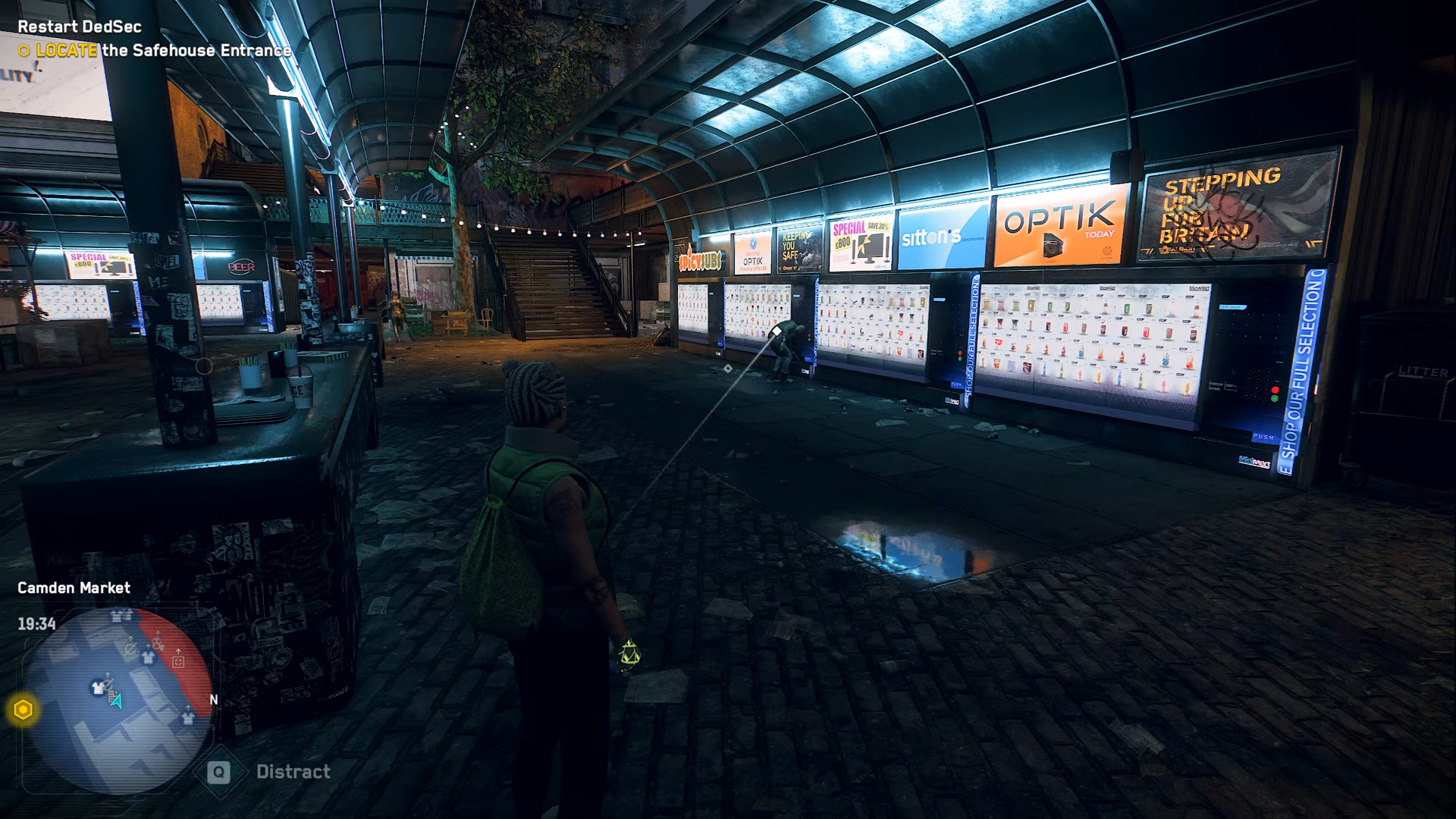 Watch Dogs®: Legion DLSS ON