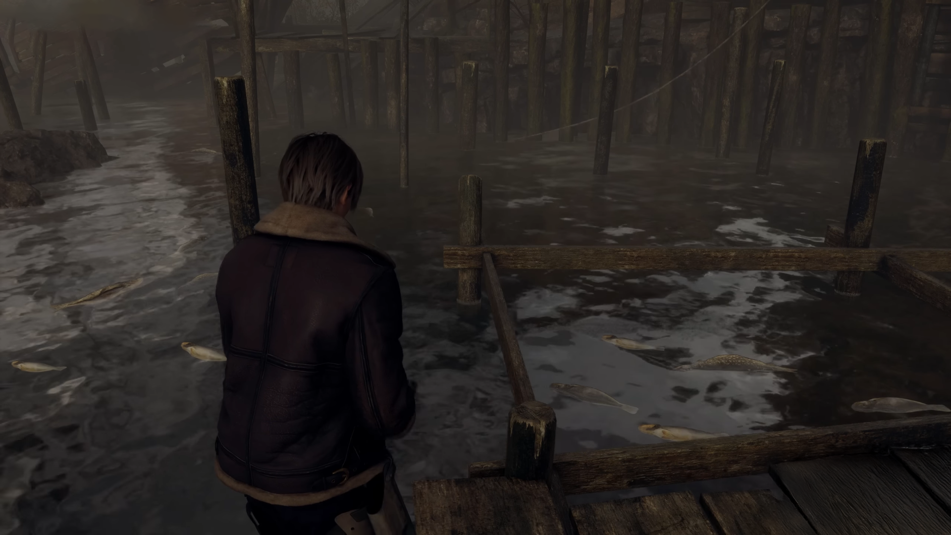 Resident Evil 4 RTX OFF