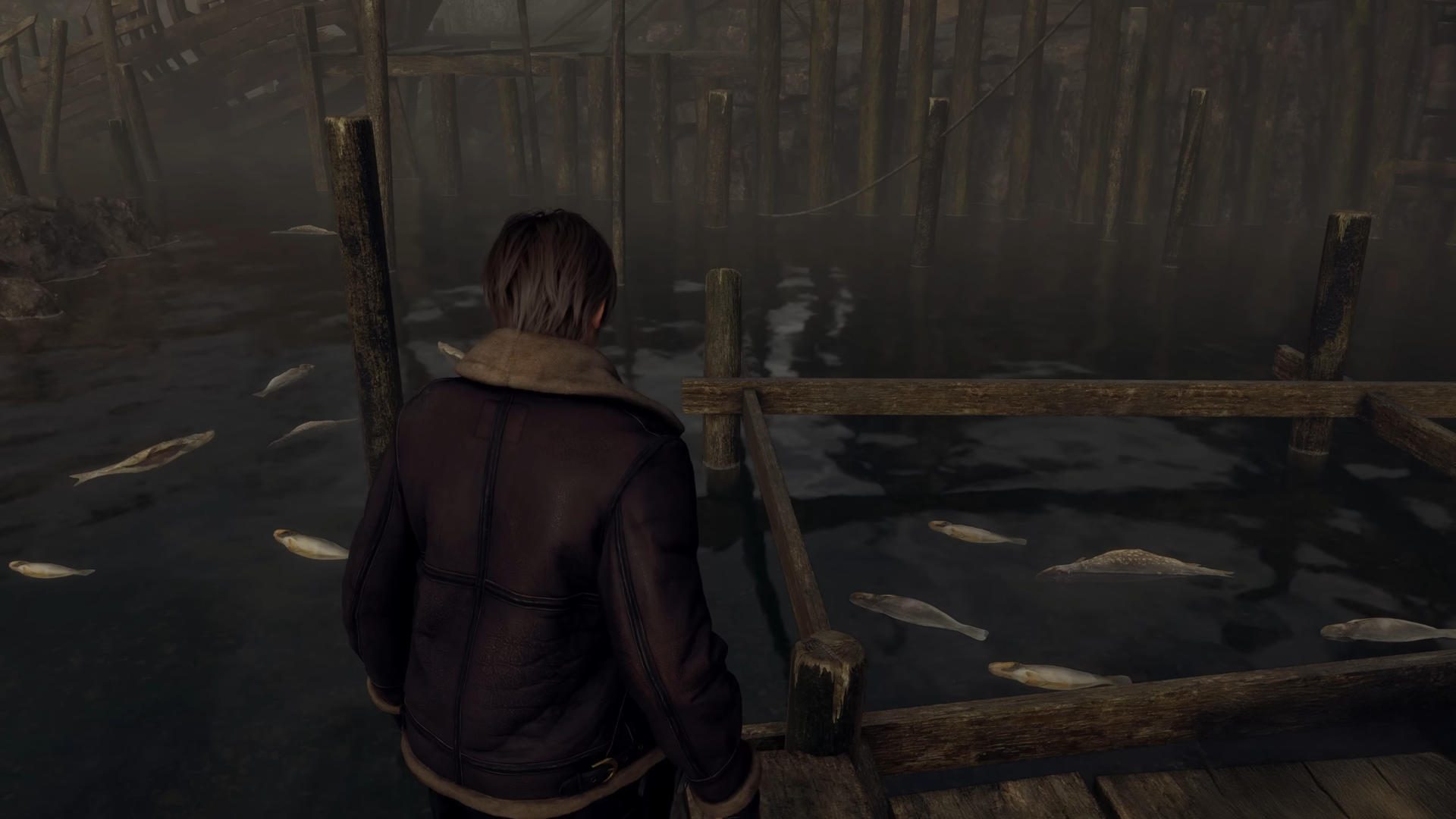 Resident Evil 4 RTX ON
