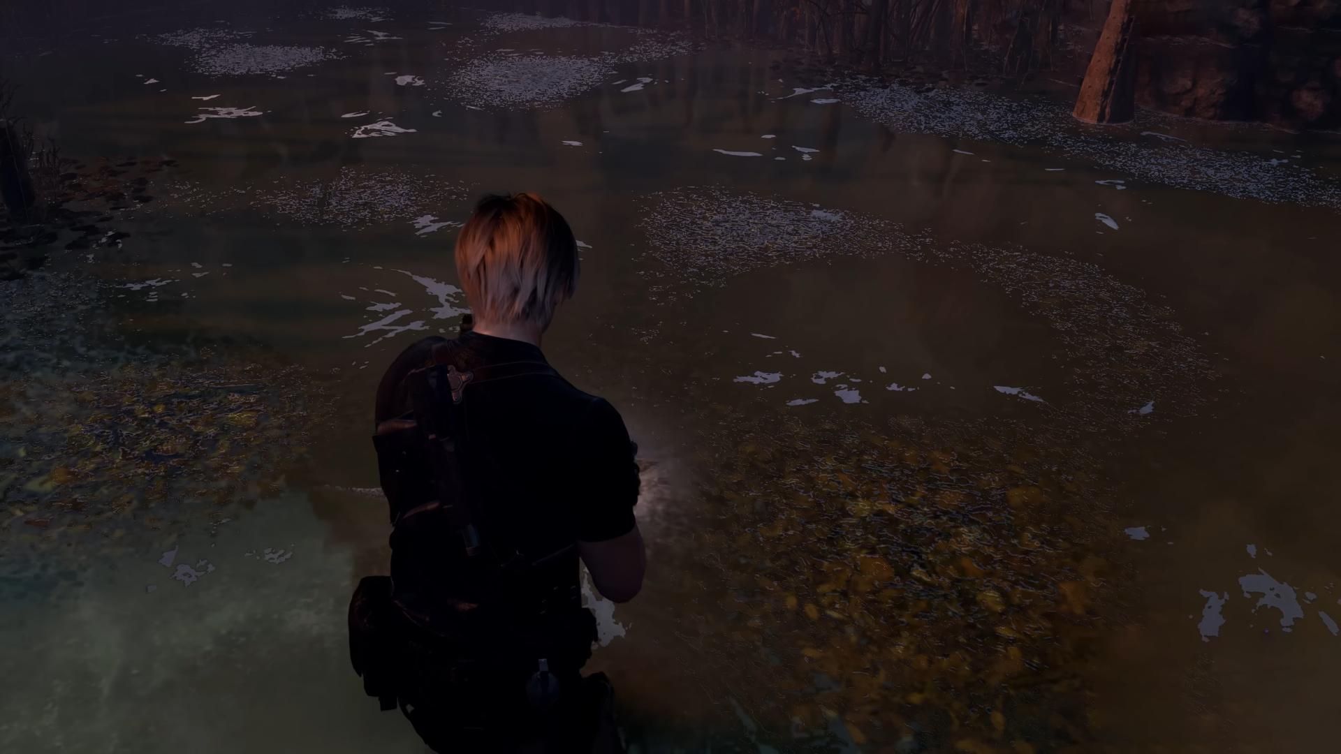 Resident Evil 4 RTX ON