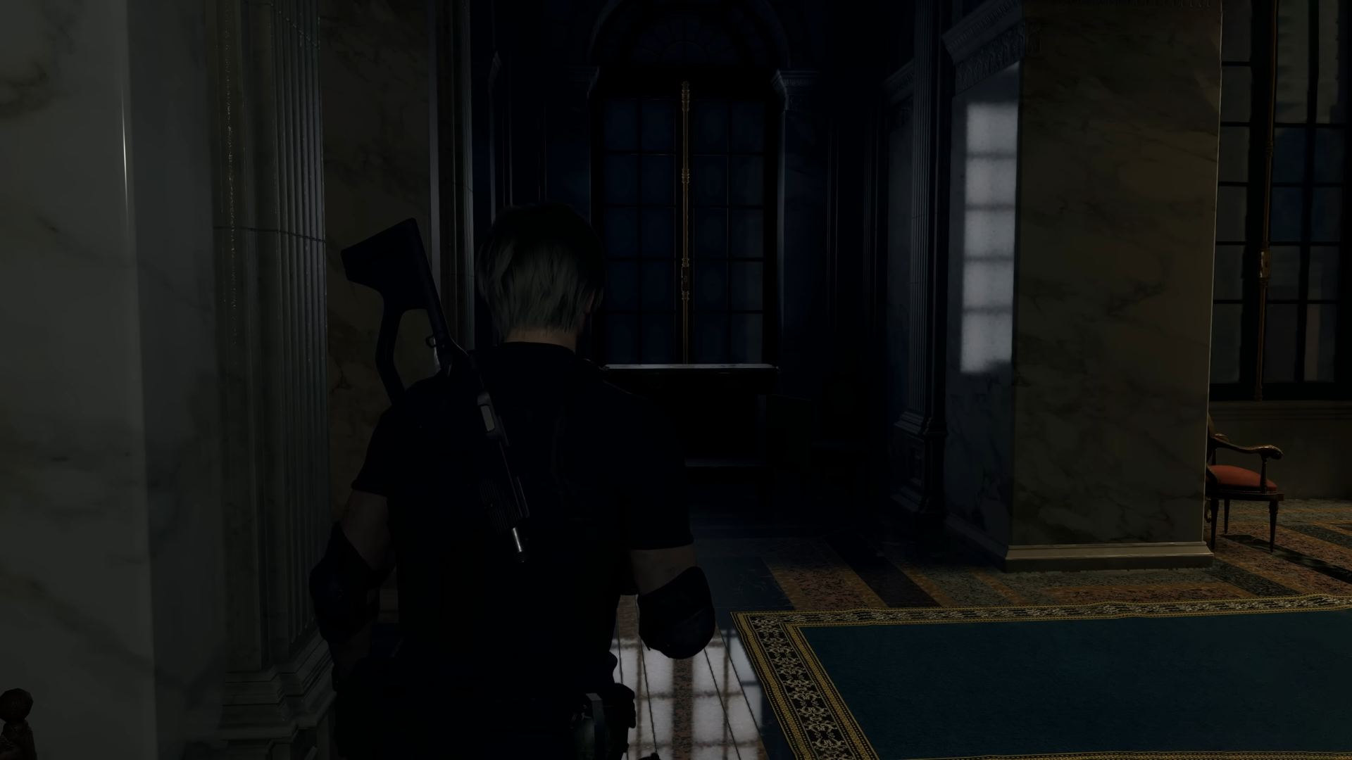 Resident Evil 4 RTX ON