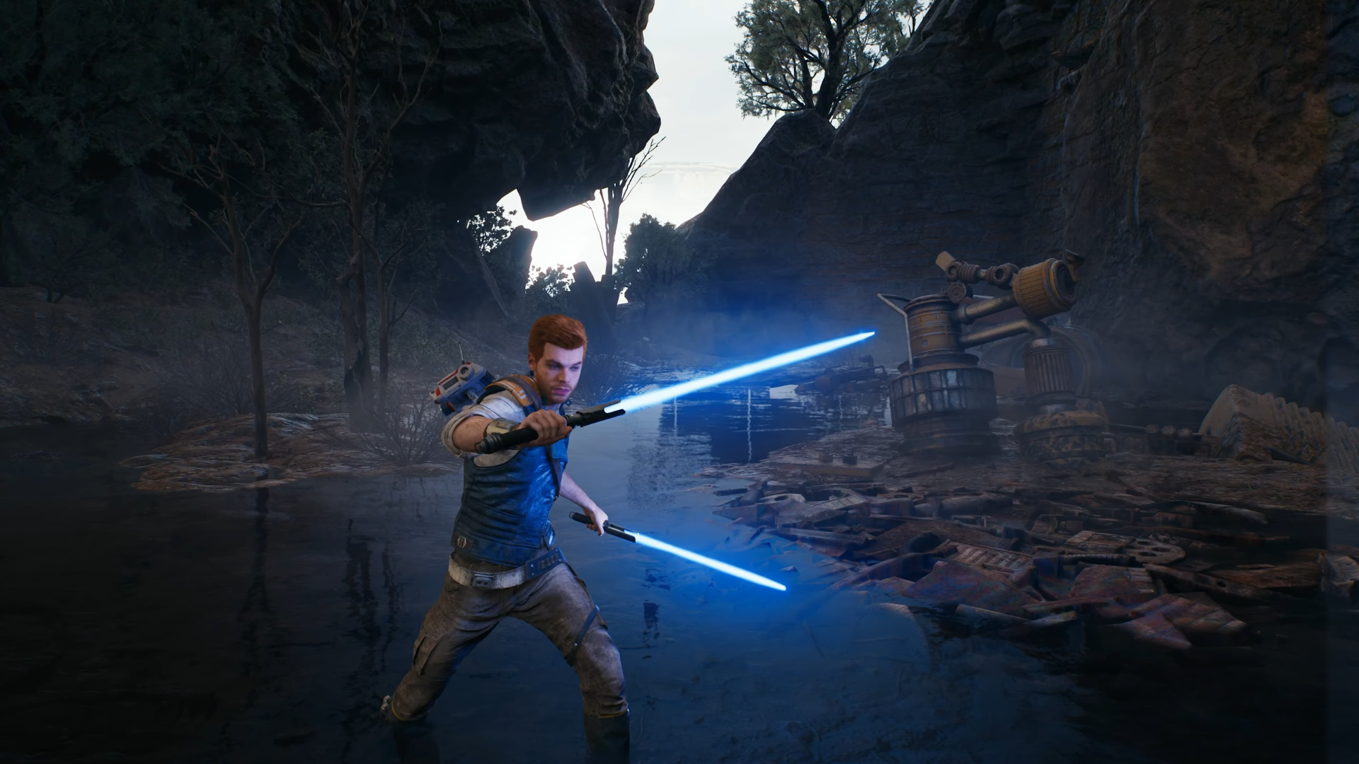 STAR WARS Jedi Survivor RTX OFF