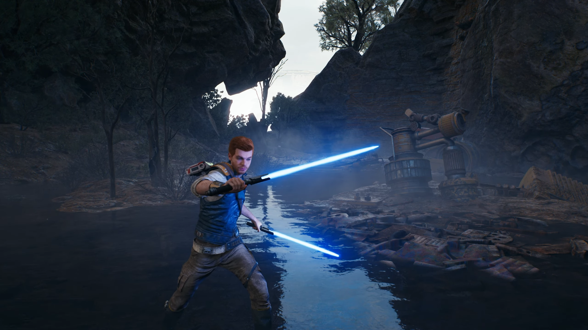 STAR WARS Jedi Survivor RTX ON
