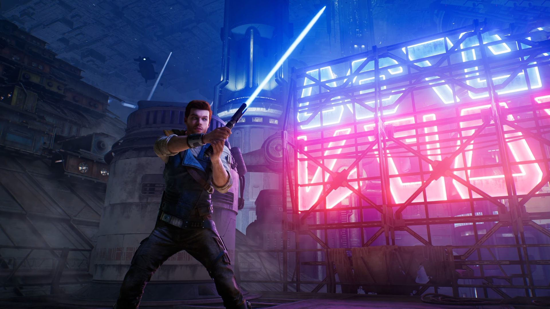STAR WARS Jedi Survivor RTX ON