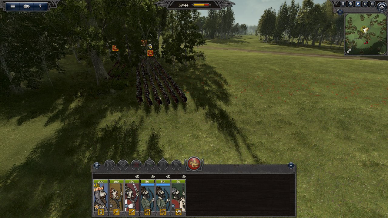 A Total War Saga THRONES OF BRITANNIA ULTRA