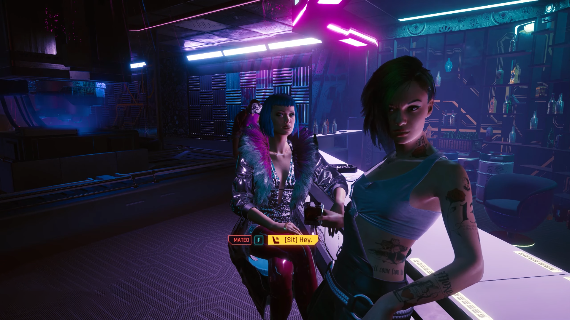 Cyberpunk 2077 LOW