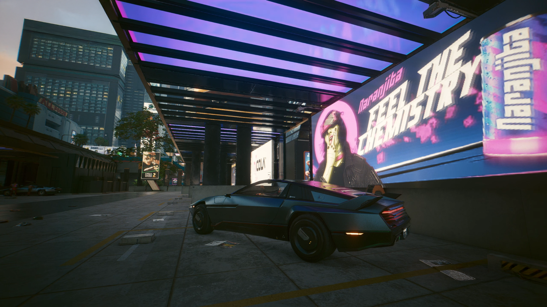 Cyberpunk 2077 RTX OFF