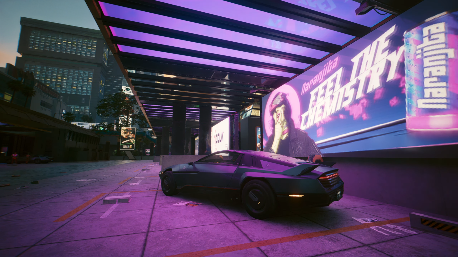 Cyberpunk 2077 RTX ON