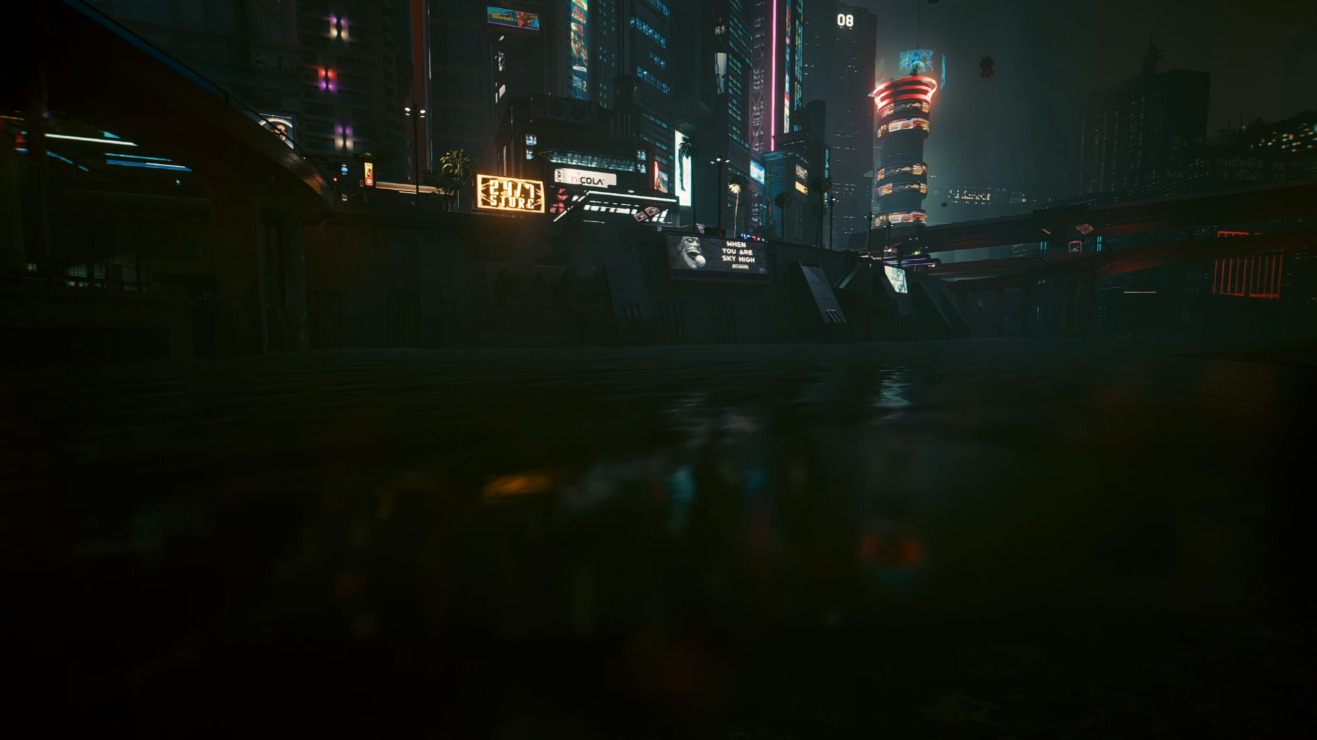 Cyberpunk 2077 RTX OFF