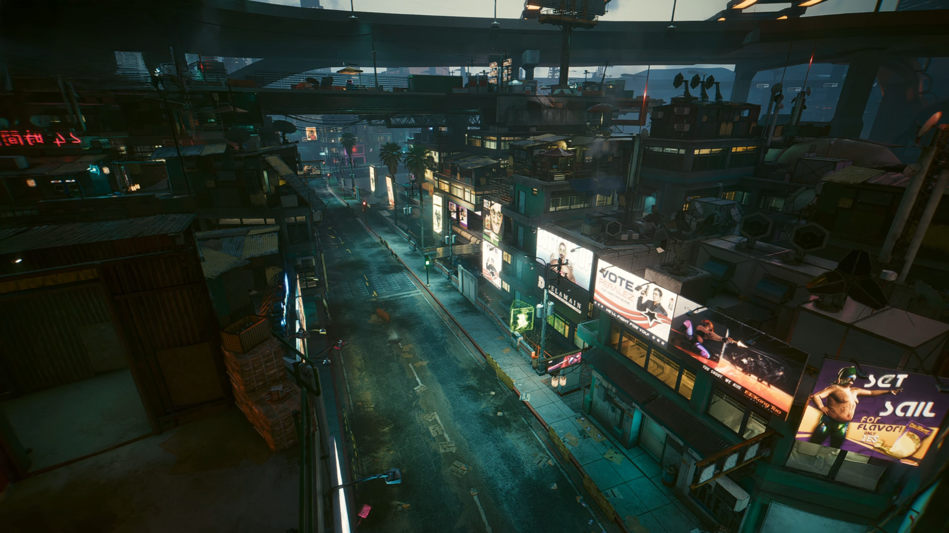 Cyberpunk 2077 RTX OFF