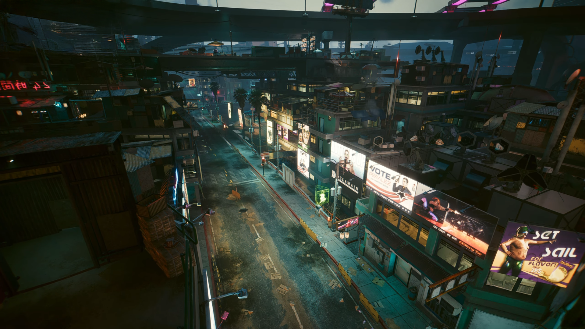Cyberpunk 2077 RTX ON