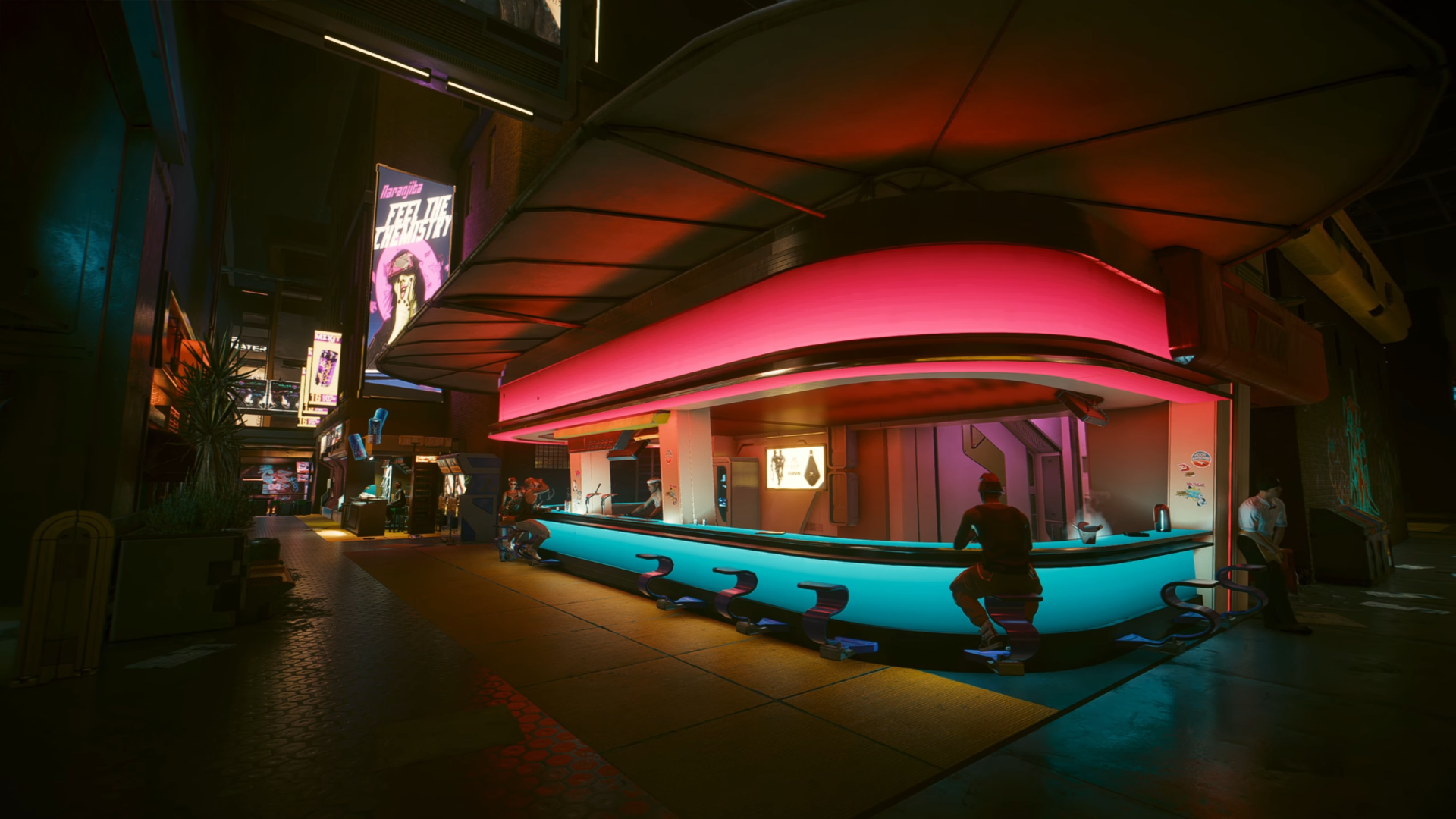 Cyberpunk 2077 RTX OFF