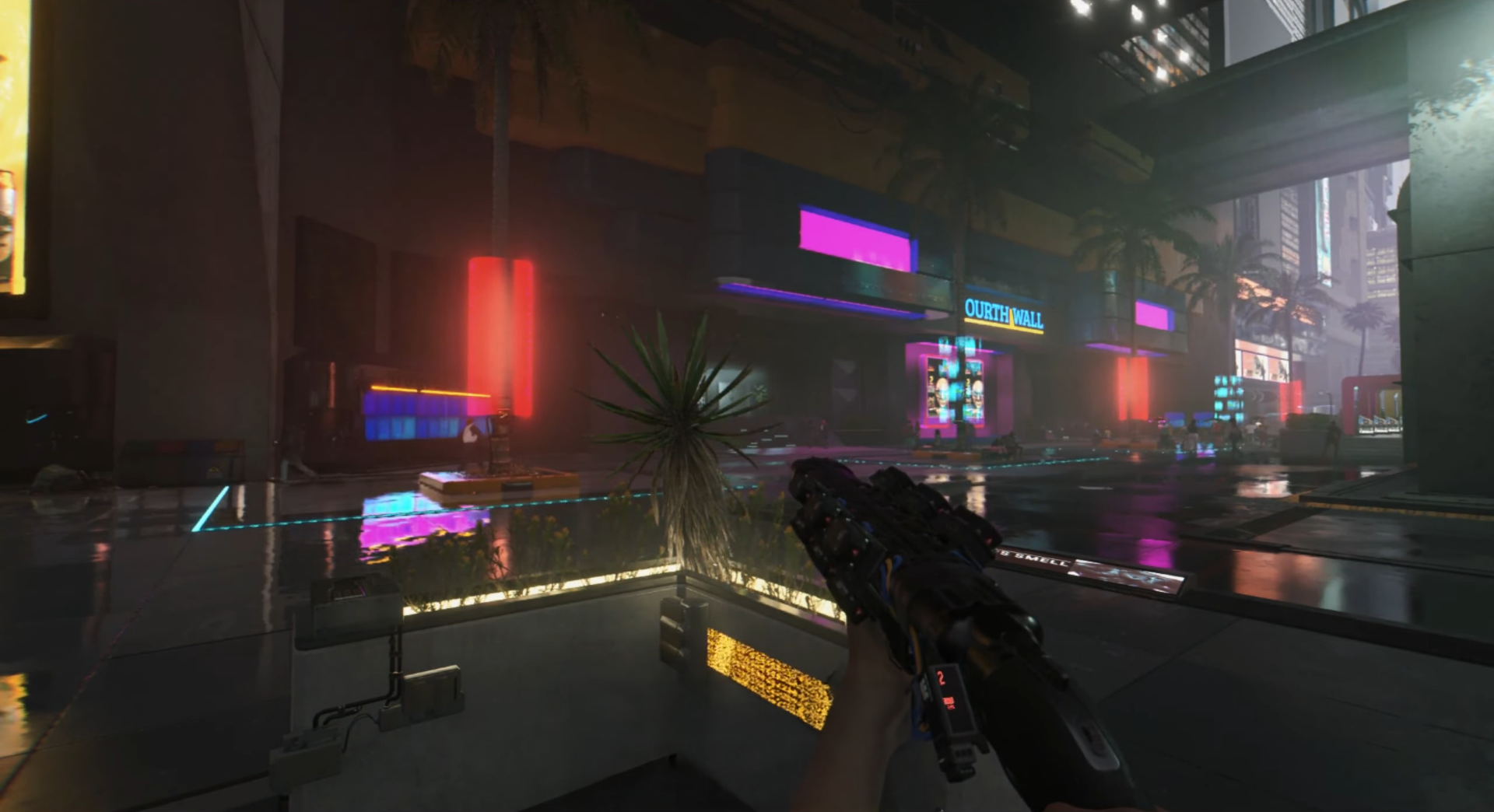 Cyberpunk 2077 FSR