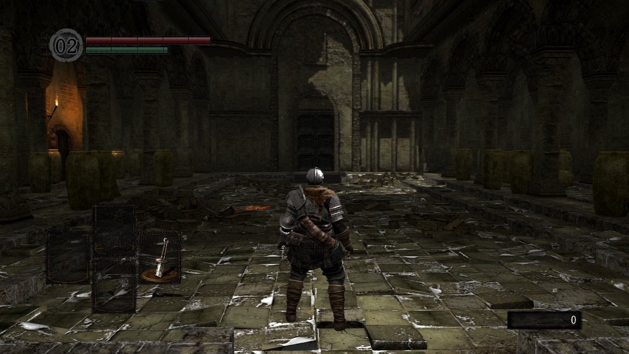 DARK SOULS REMASTERED LOW
