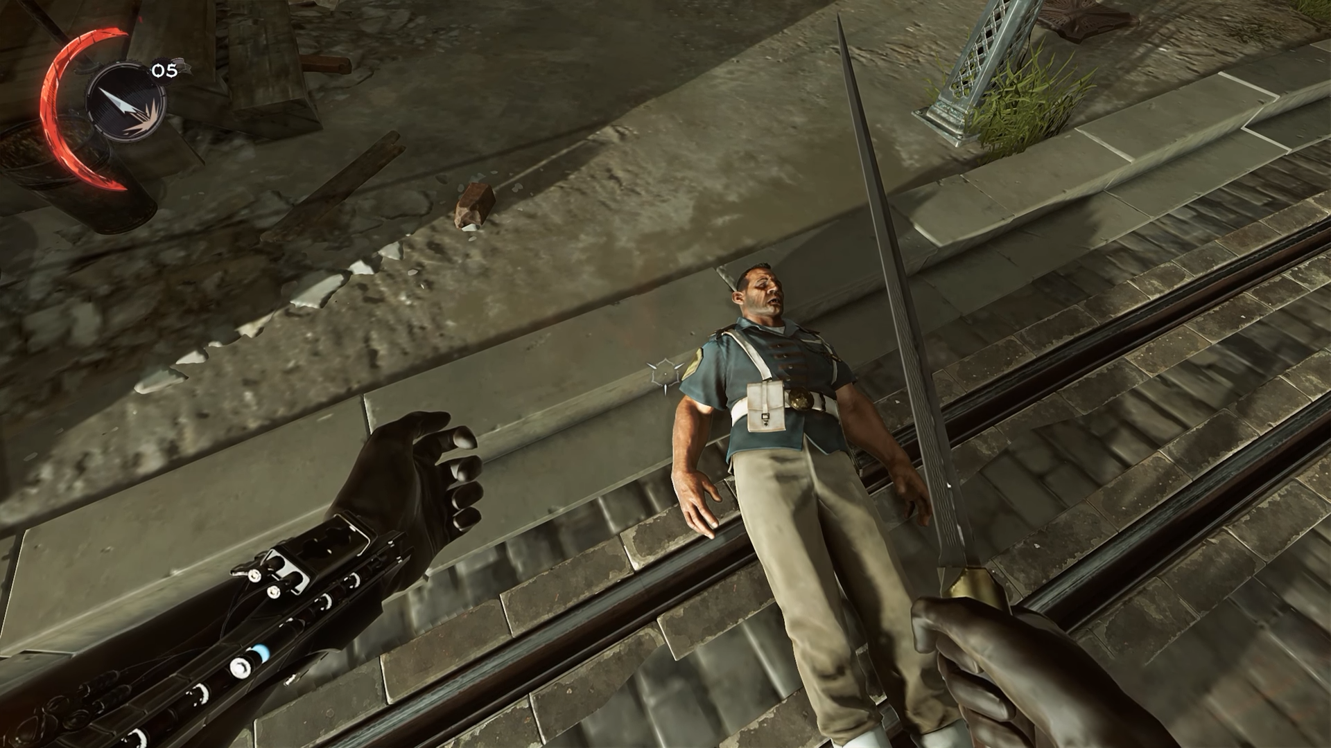 Dishonored Death of the Outsider LOW