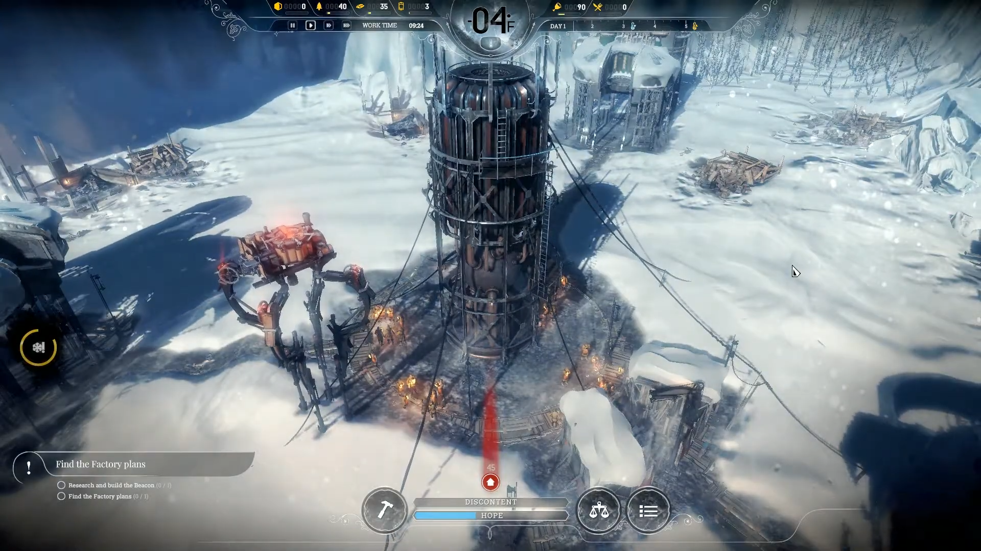 Frostpunk LOW