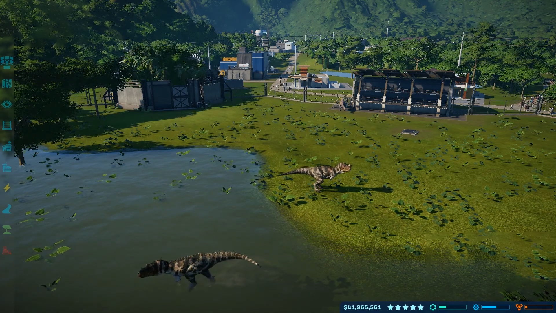 Jurassic World Evolution LOW