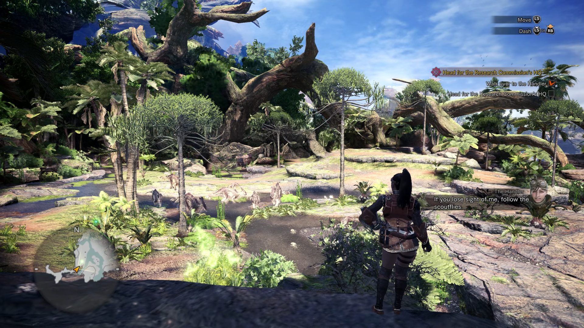 Monster Hunter World LOW