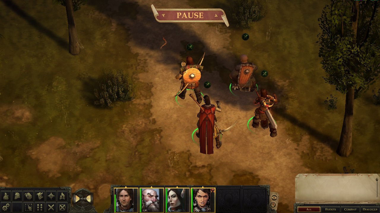 Pathfinder Kingmaker LOW