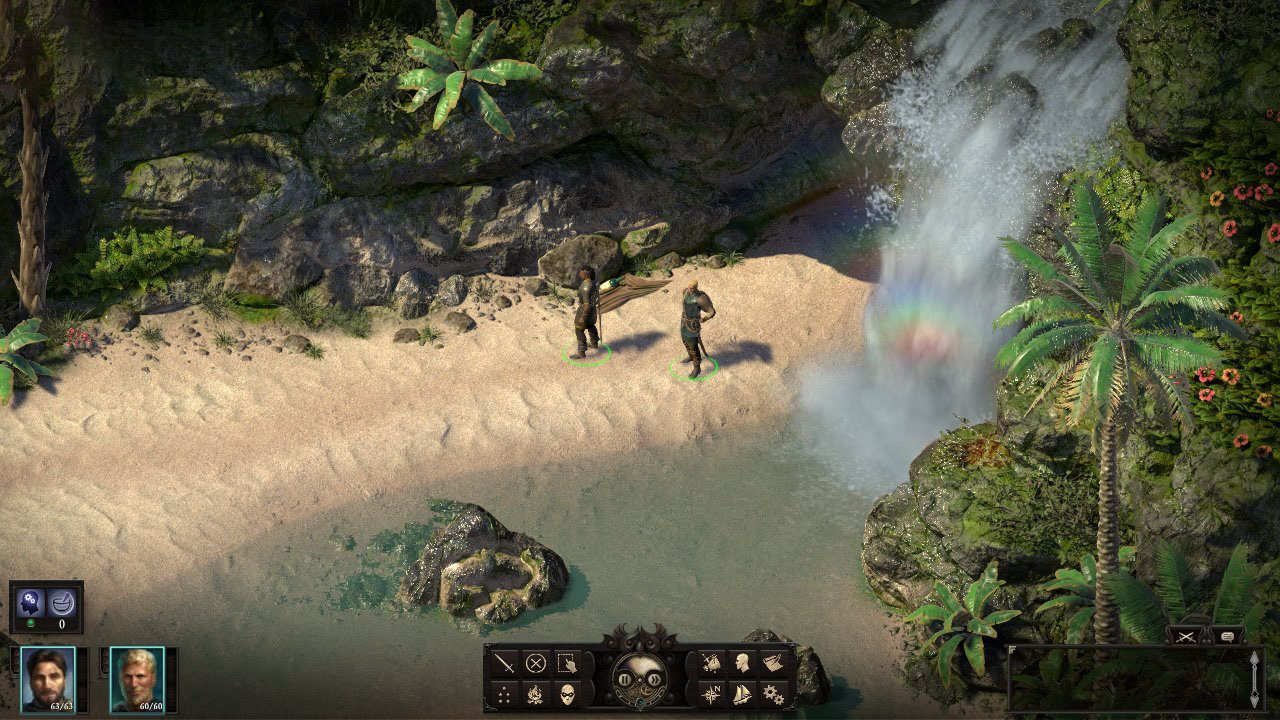 Pillars of Eternity II Deadfire LOW