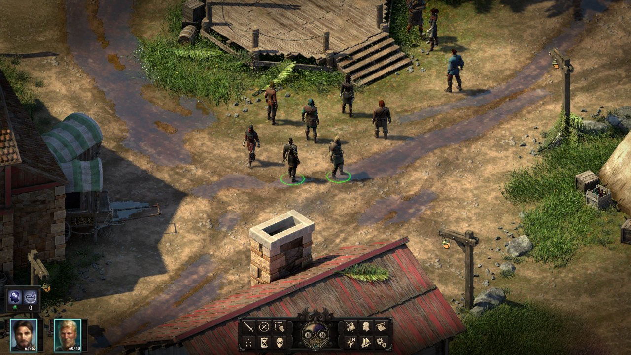 Pillars of Eternity II Deadfire LOW