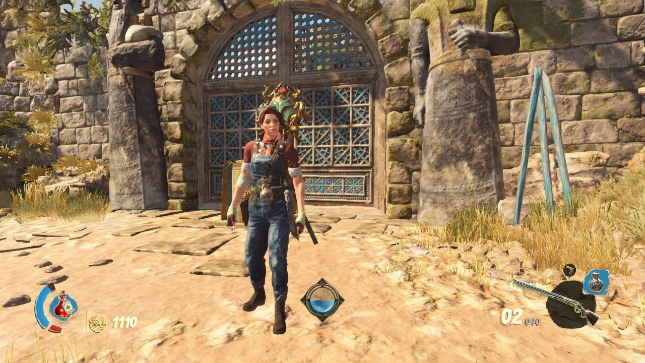 Strange Brigade LOW