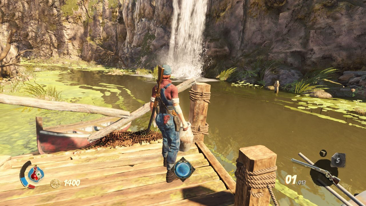 Strange Brigade LOW