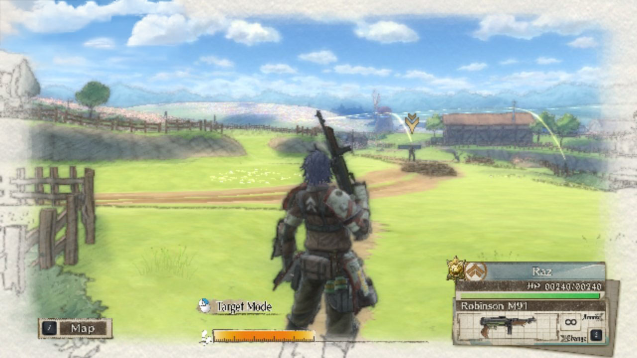 Valkyria Chronicles 4 LOW