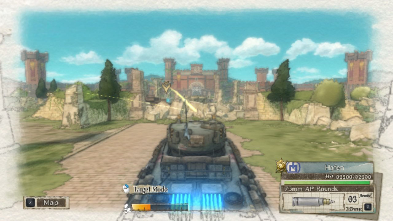 Valkyria Chronicles 4 LOW
