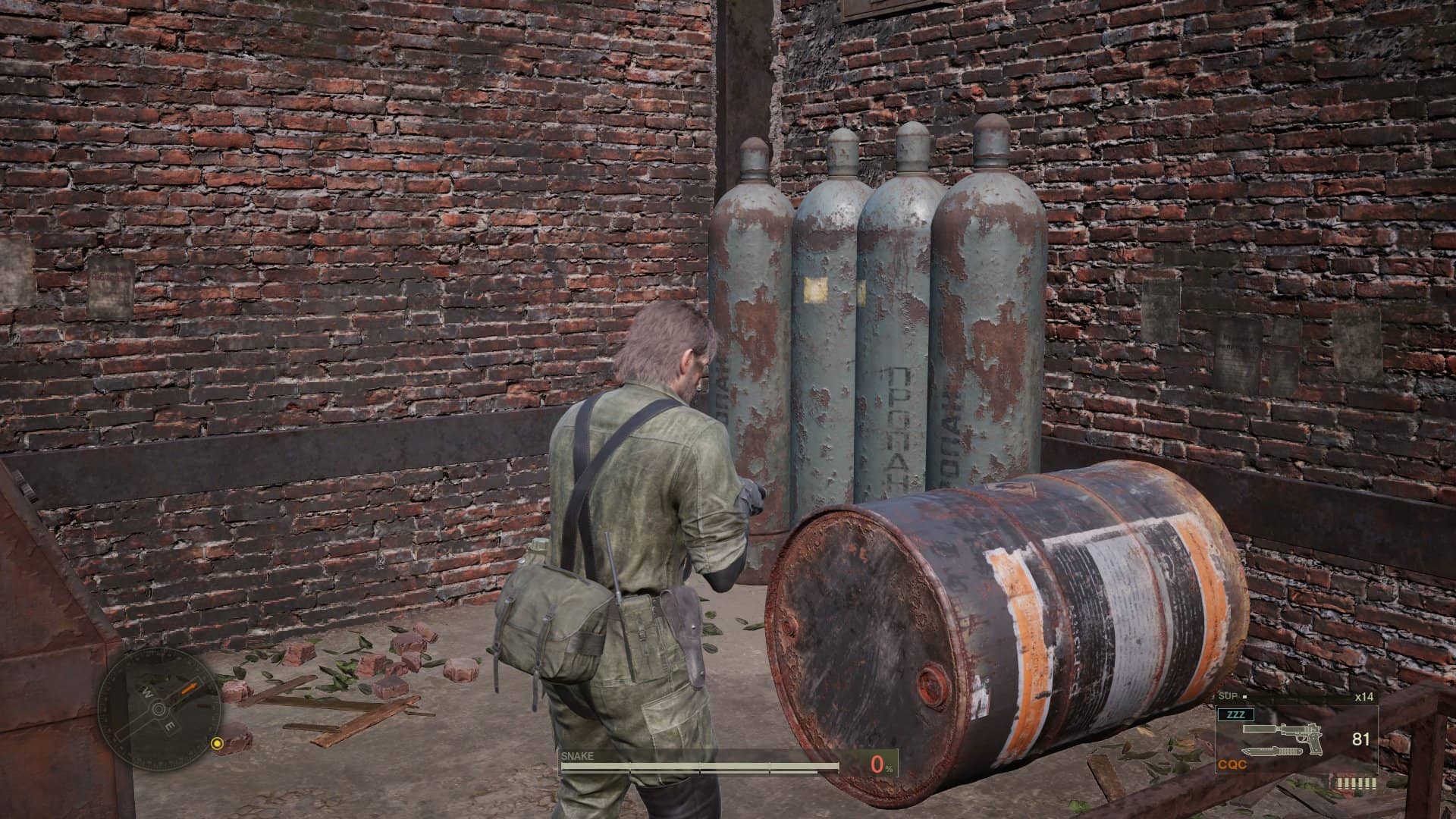 METAL GEAR SOLID Δ: SNAKE EATER LOW