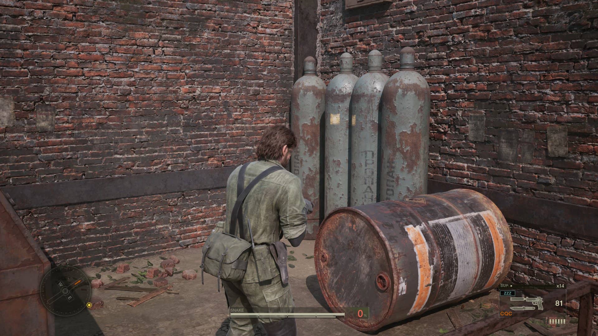 METAL GEAR SOLID Δ: SNAKE EATER ULTRA