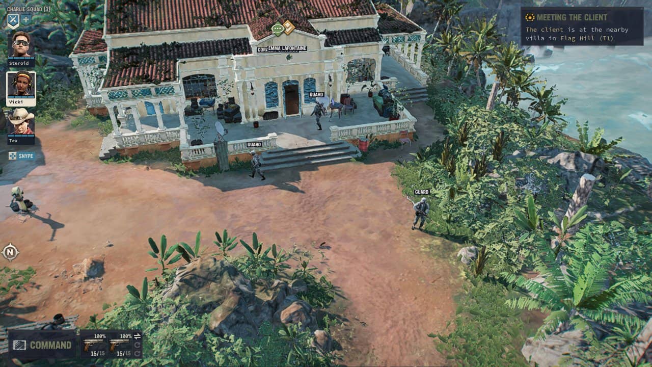 Jagged Alliance 3 LOW