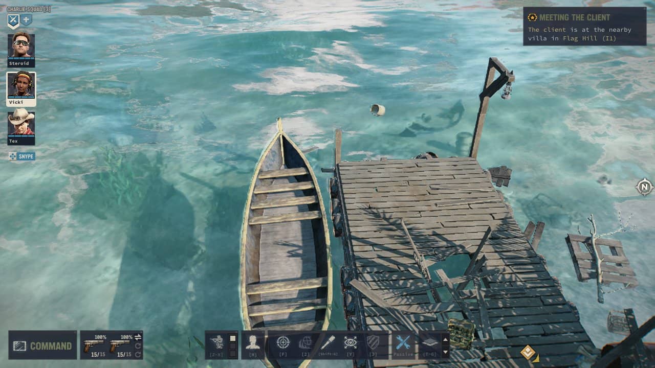 Jagged Alliance 3 LOW