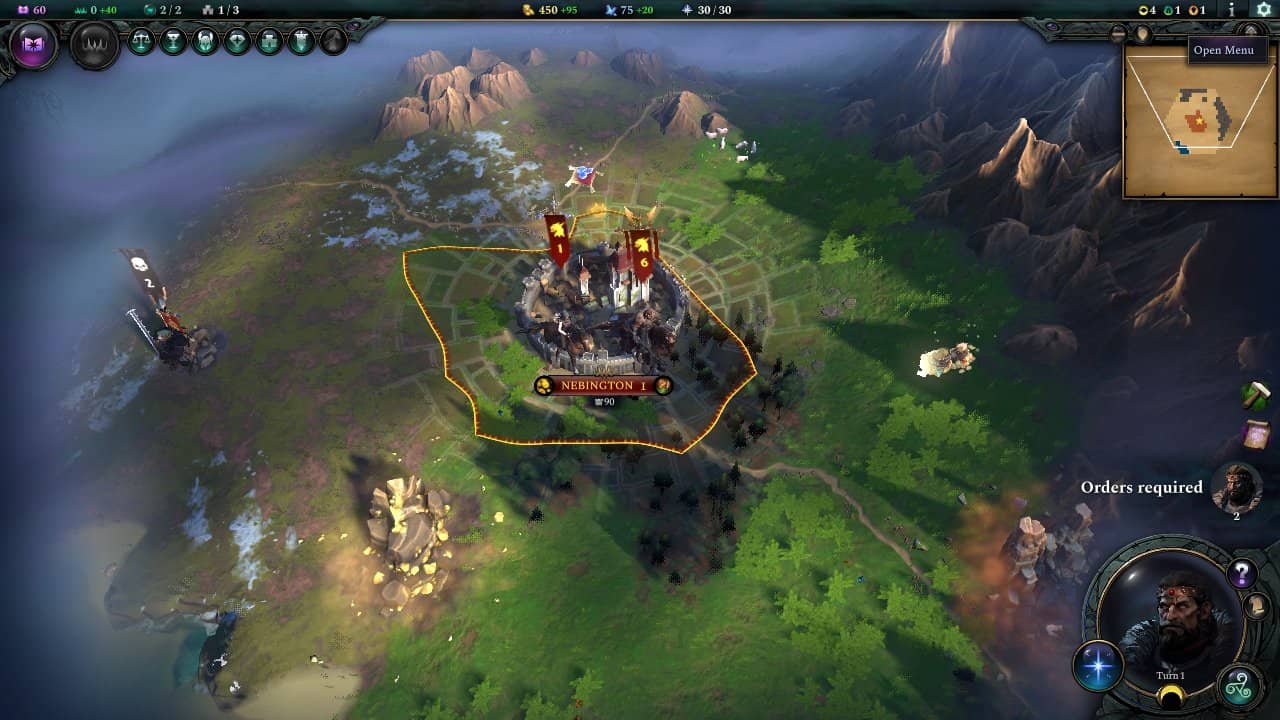 Age of Wonders 4 LOW