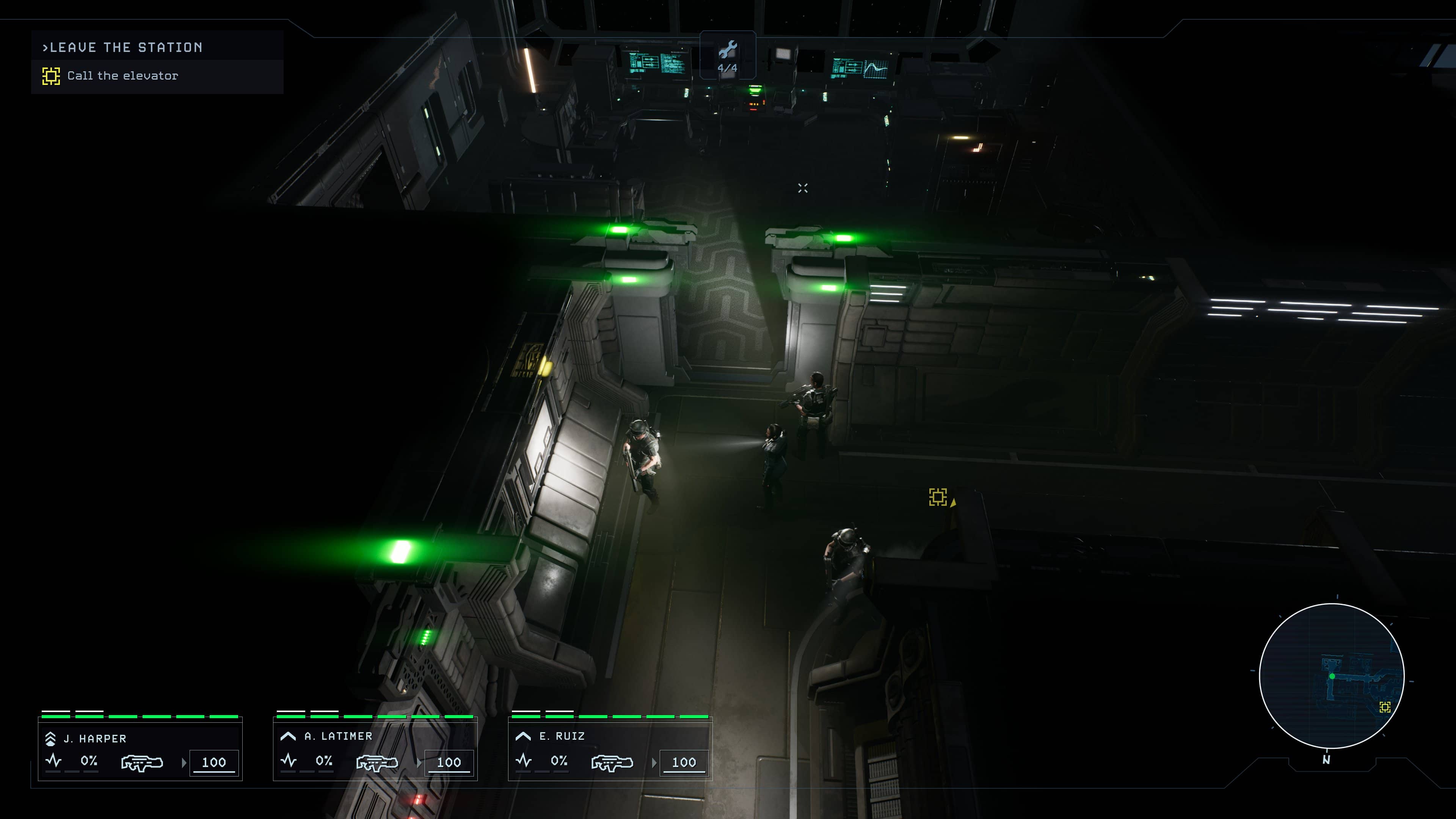 Aliens Dark Descent ULTRA