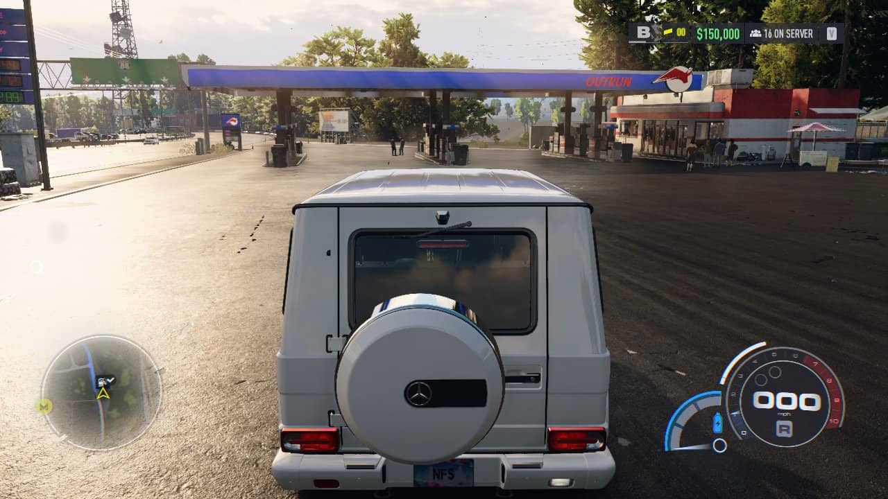 Need for Speed Unbound LOW