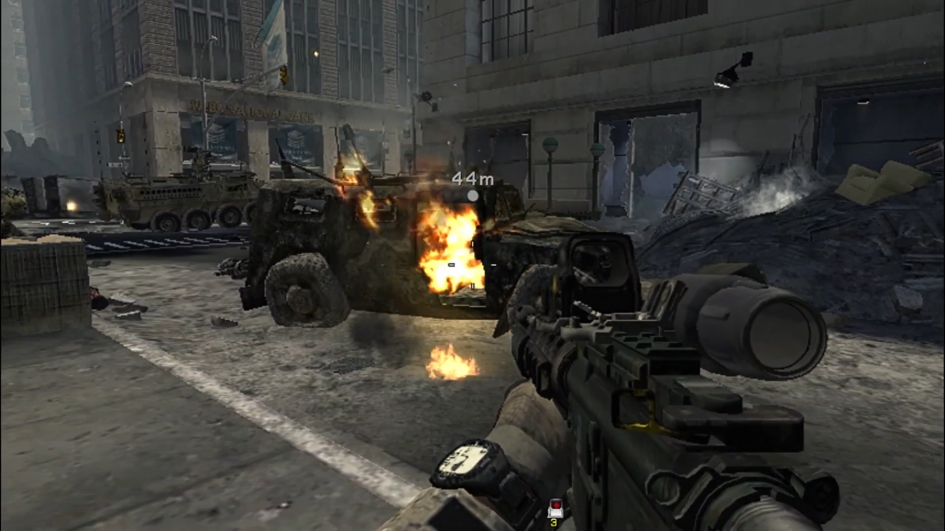 Call of Duty Modern Warfare III LOW